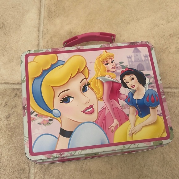 Disney Other Disney Princess Lunch Box Poshmark